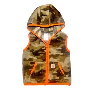 Carhartt Camo Hooded Vest